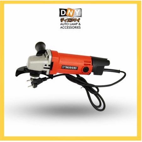 Midori Gerinda Tangan 4 Inch Angle Disc Grinder Gurinda Grinda Grenda