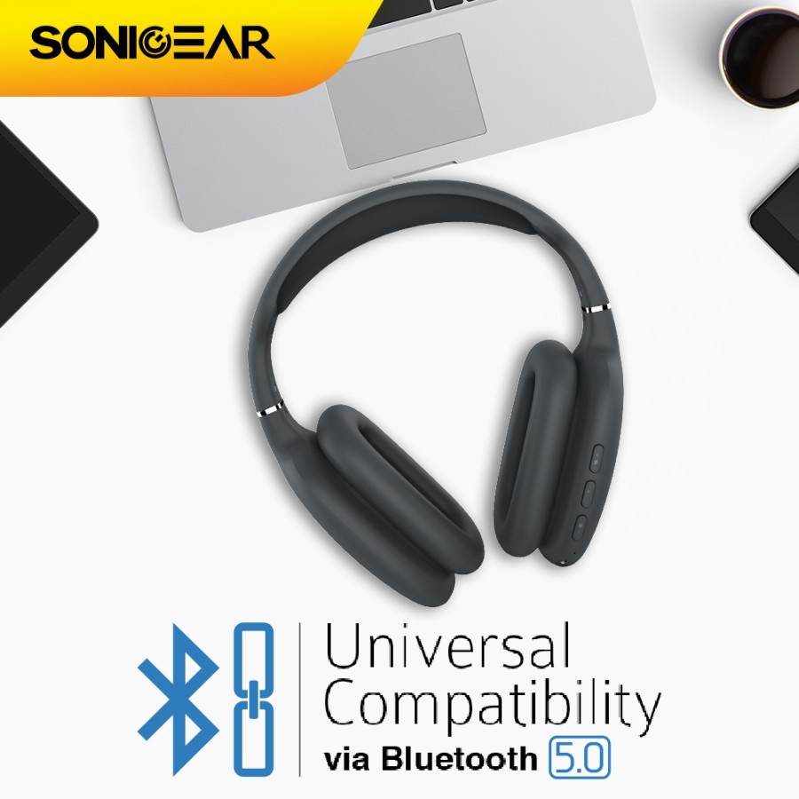 Headset SonicGear Airphone 6 Bluetooth 5.0 - Headphone Airphone 6