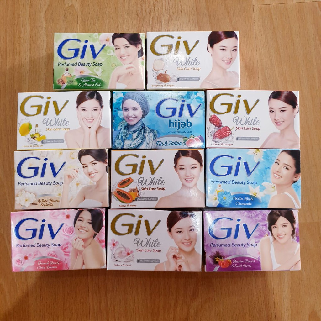 Giv Bar Soap 76gr