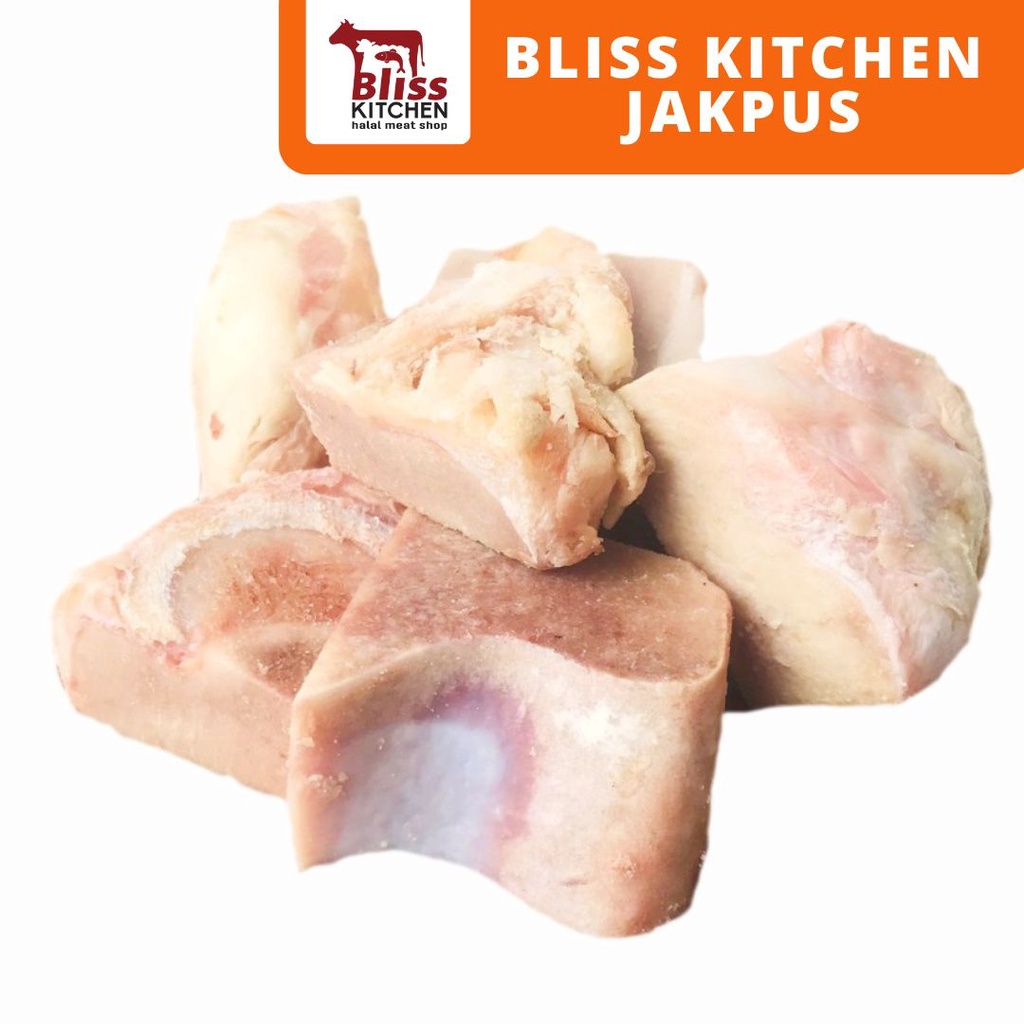 Marrowless Beef Bone / Tulang Sapi Tanpa Sumsum 1kg