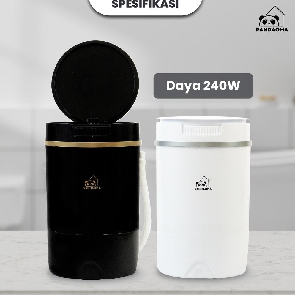 タ Pandaoma Mesin Cuci Mini Portable ㅝ