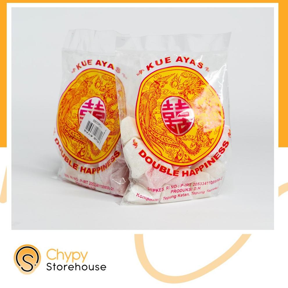 

Kue Ayas Double Happiness Asli Malang ㅵ
