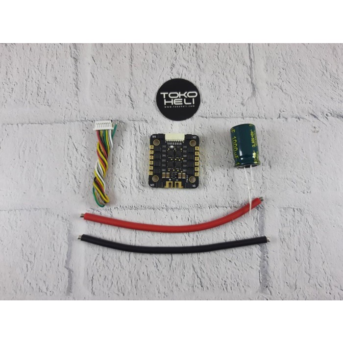 JHEMCU EM40A 2-6S 4in1 Brushless ESC 40A 20x20mm