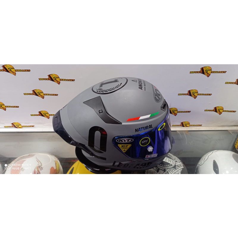 Helm kyt bisa cod KYT_OFFICIAL.HELM- KYT HELMET -KYT HELM-BISA COD HELM KYT TT COURSE SOLID BLACK DO