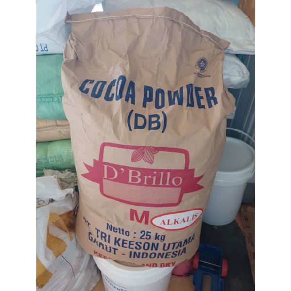 

Cokelat bubuk D'Brillo 250gram