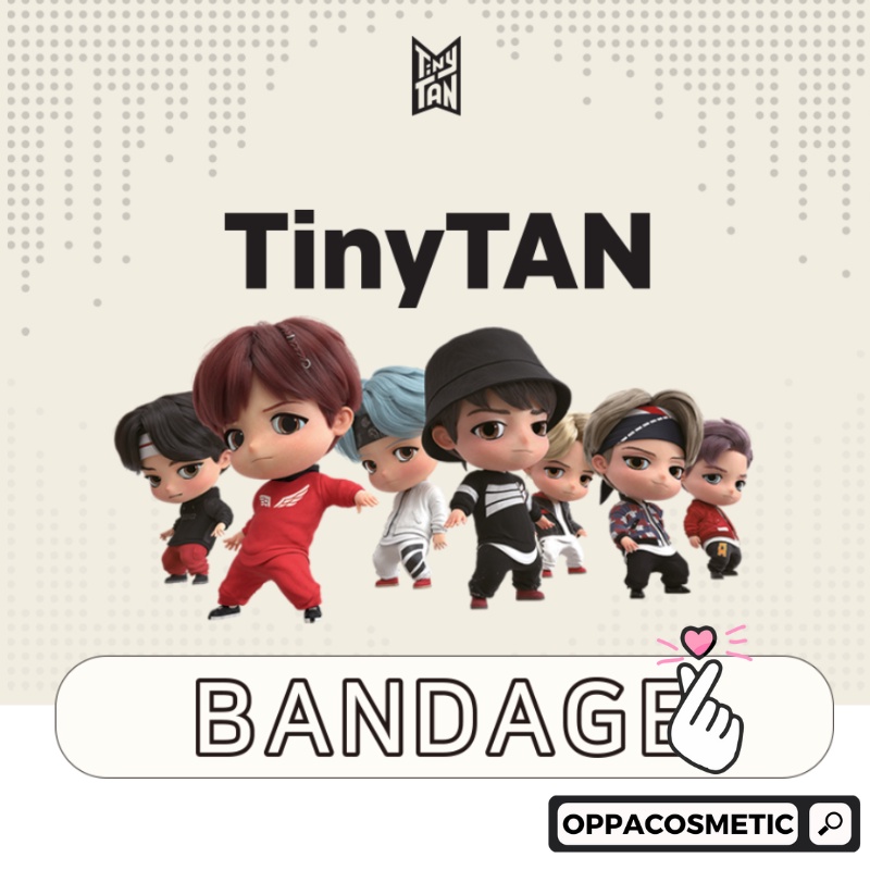 TinyTAN Disposable Bandage 10pcs