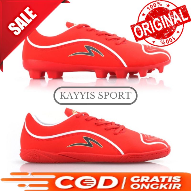 SEPATU BOLA SEPATU FUTSAL SPECS VISCID ORIGINAL ONLY (100% ORIGINAL) SPECS LS ULTRA IN META CRUSH PA