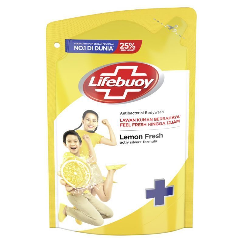 Lifebouy Body Wash ( Sabun mandi Cair )