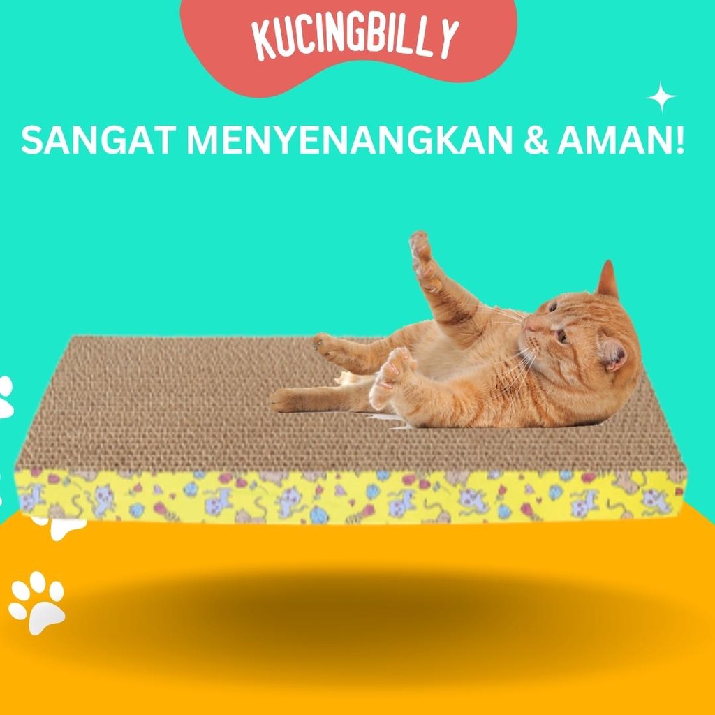 SCRATCH BOARD KUCING papan garukan kucing