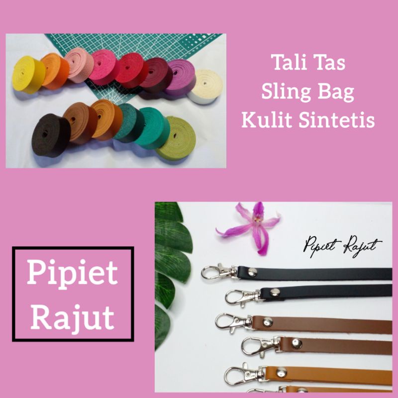 TALI TAS KULSIN || TALI TAS PANJANG || TALI TAS RAJUT