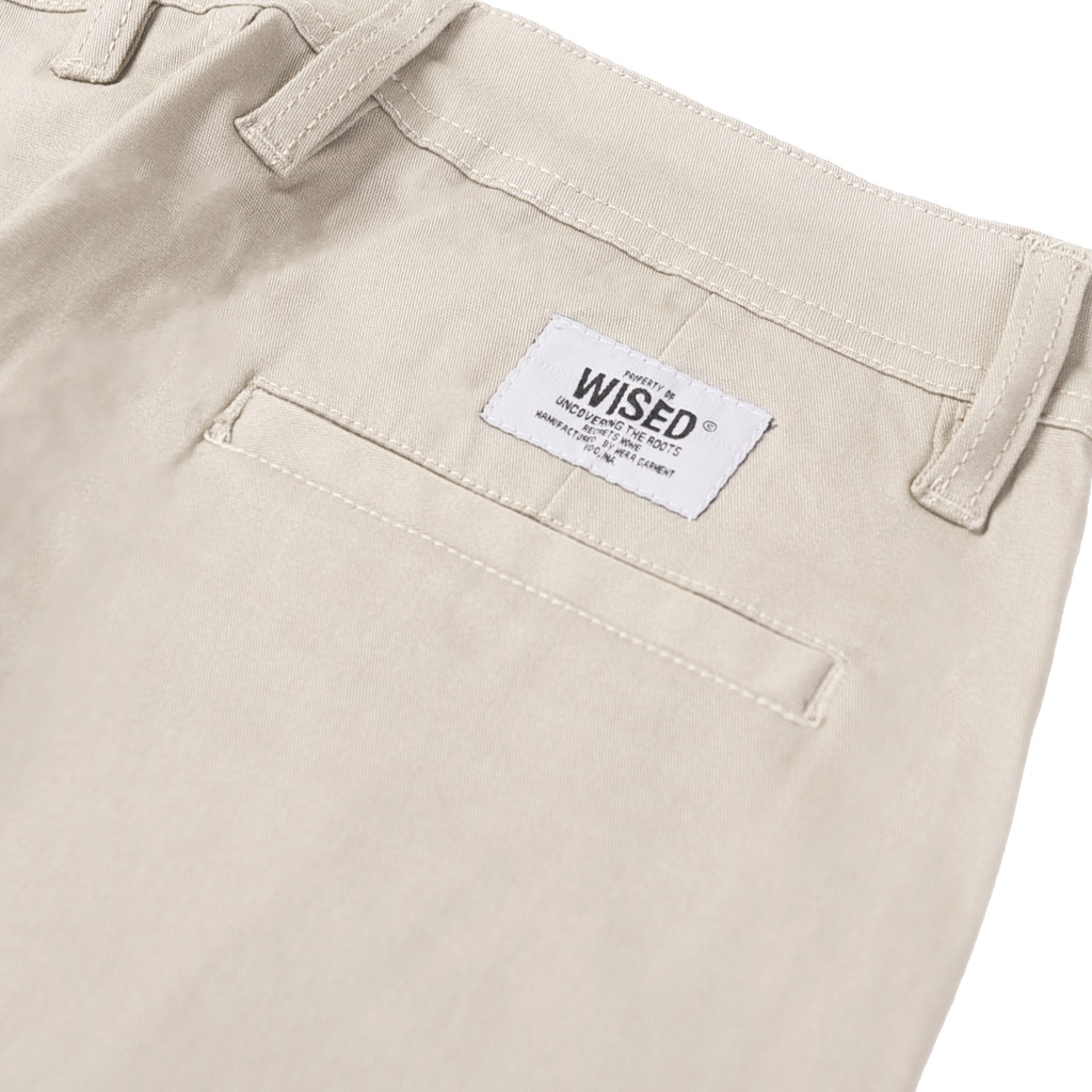 WISED | SCOUT BEIGE | CHINO PANTS