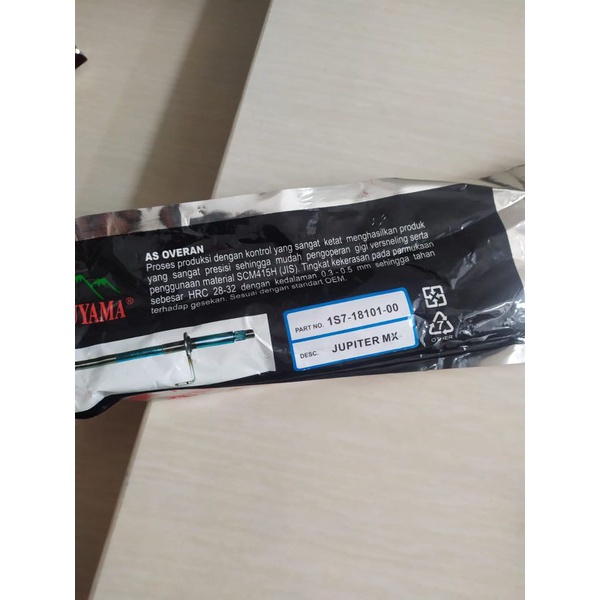 AS OVERAN OPERAN GIGI JUPITER MX