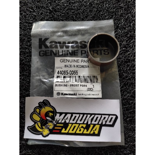 BOSH CINCIN KUNINGAN TABUNG SOK DEPAN NINJA RR ORIGINAL 44065-0055