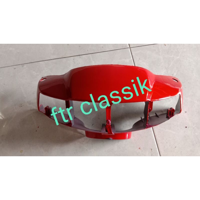 Batok Kepala Depan Shogun Kebo Tornado Merah ferari