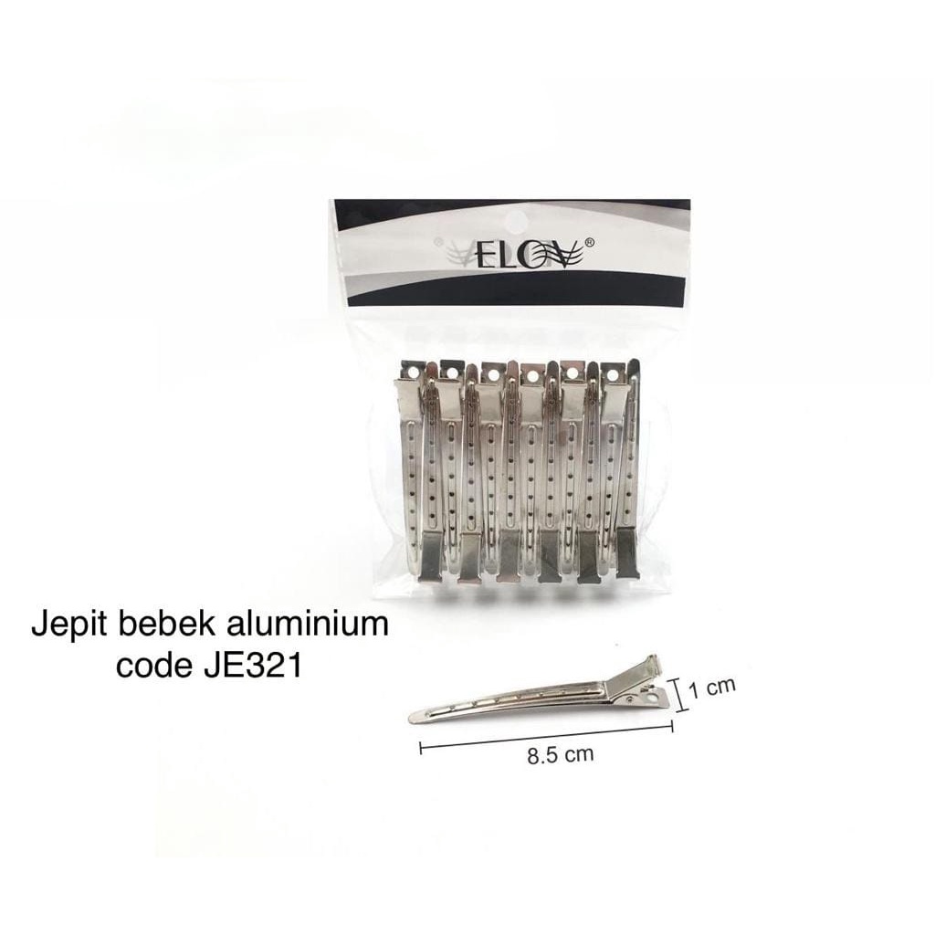 Jepitan Bebek Aluminium Code JE321