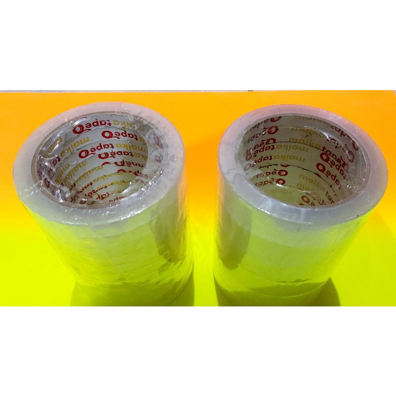 

(1 roll) Solasi Bening 1x72 / 1/2x72 /Isolasi