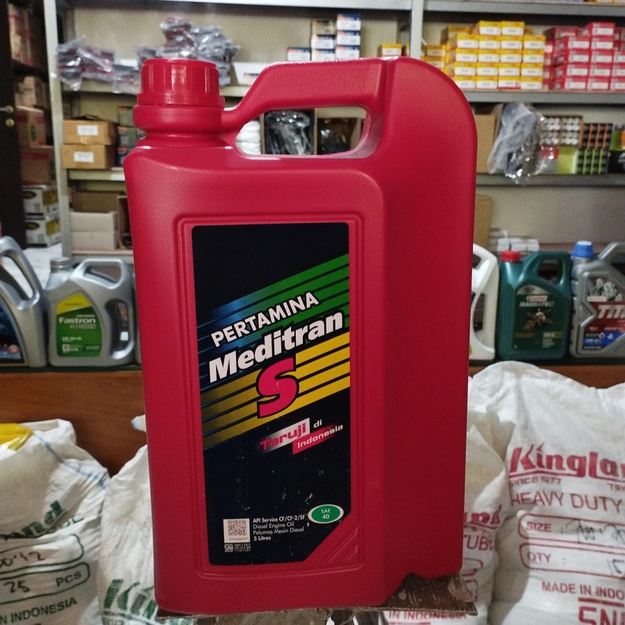 Pertamina Meditran S40 5 liter