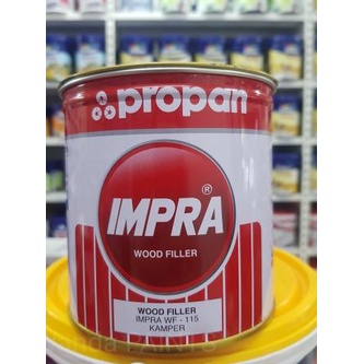 DEMPUL KAYU IMPRA WOODFILLER JATI KAMPER MERBAU TEAK WF-115 - Jati