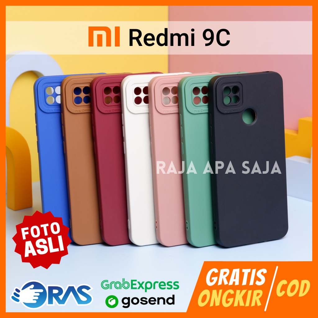 Softcase XIAOMI REDMI 9C - Kesing Casing Case Silicon Redmi9C Redmi9 C Procam