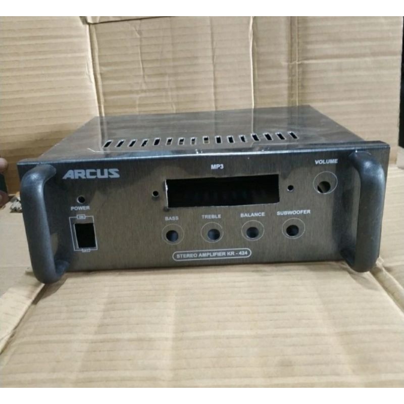 Box power amplifier + usb merk kurae / box power / box amplyfier