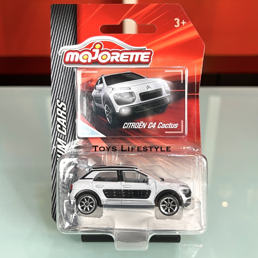 Mobil Majorette Diecast Citroen C4 Cactus