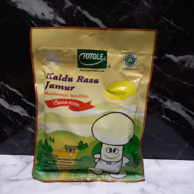 

Totole Kaldu Jamur 80g