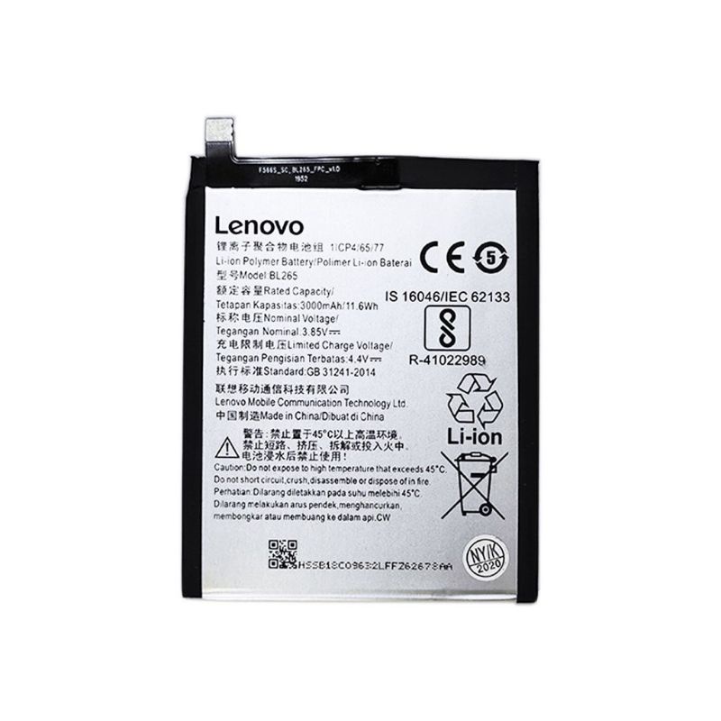 BATRE BATERAI MOTOROLA M MOTO M XT1662 BL265