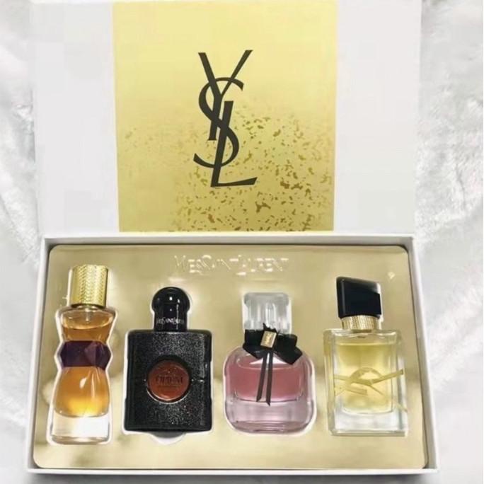 Parfum Ysl Discovery Set Edp 4 X 30Ml Original Full Set