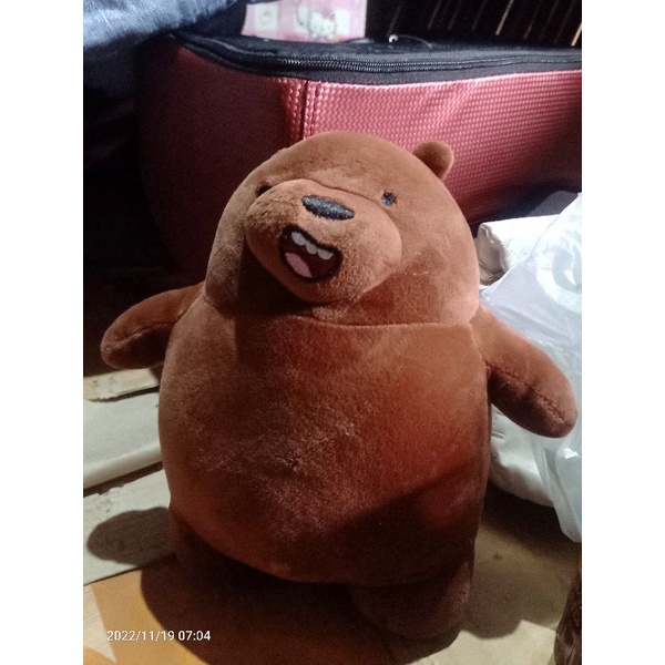 grizly wbb / BONEKA SECOND IMPORT BERKUALITAS