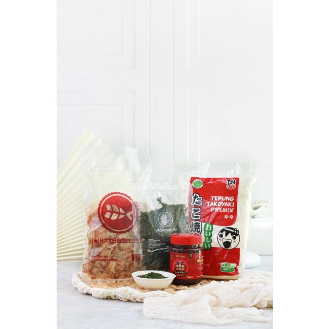 

Paket 2 Takoyaki Halal DNFOOD