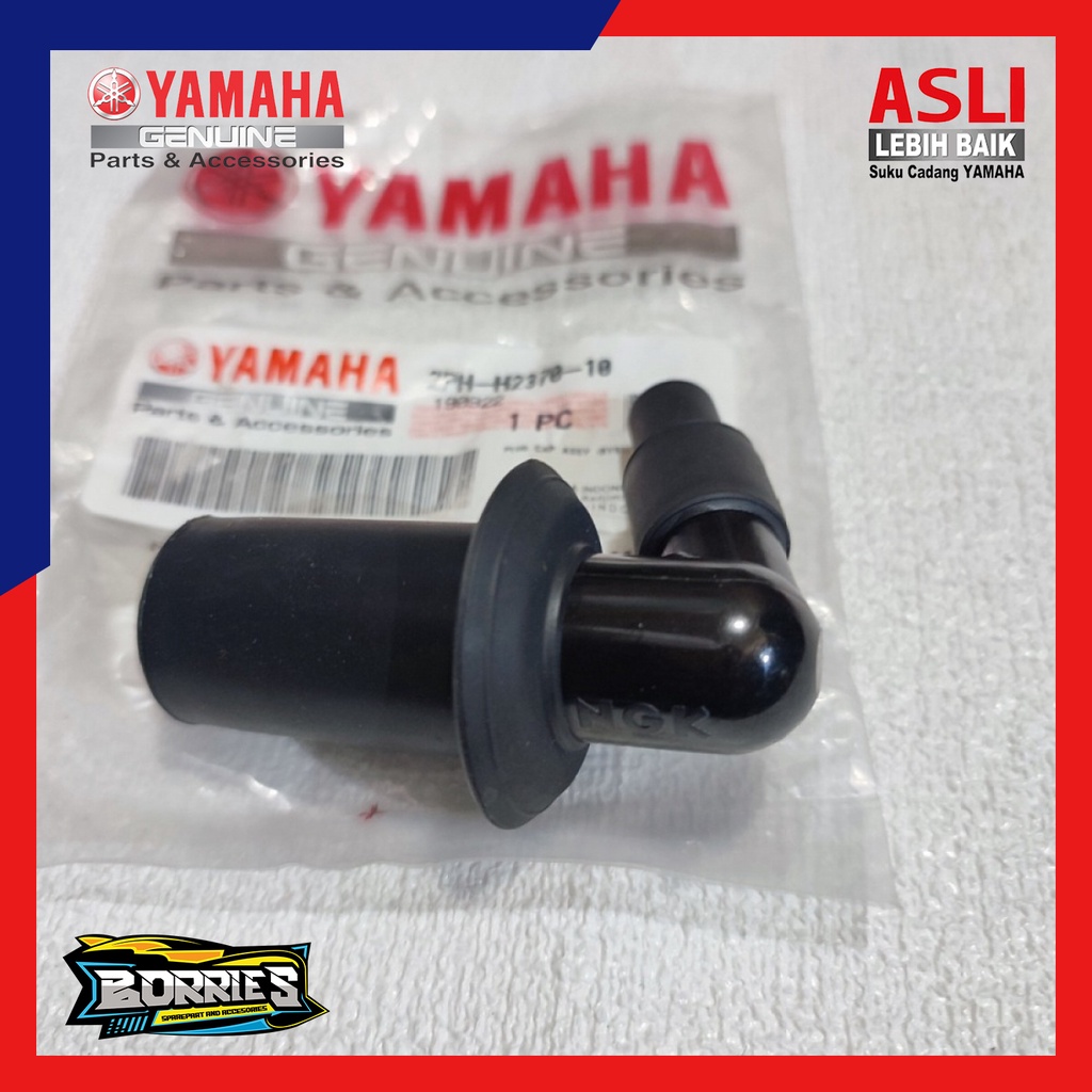 Cap Cangklong Busi Mio J Xride Fino Soul GT Mio M3 Mio S Original YGP 2PH-H2370-10