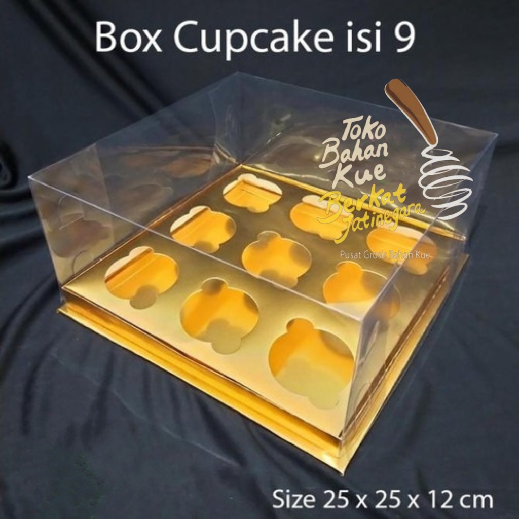 BOX CUP CAKE FULL MIKA