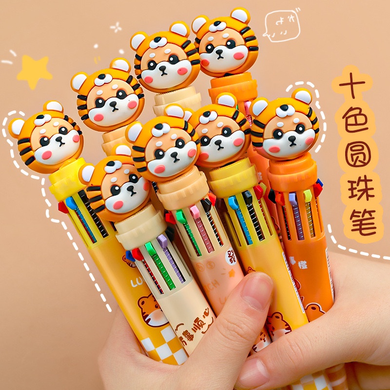 

PULPEN KARAKTER 10 WARNA / PULPEN WARNA WARNI TOYSFORHOME