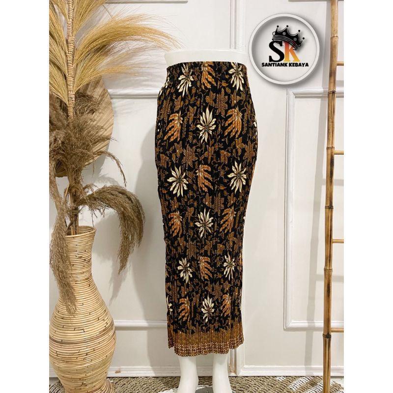 Win ROK PLISKET PREMIUM TEBAL ROK PLISKET PREMIUM TEBAL ORI / ROK PLISKET PANJANG ROK KEBAYA MODERN 