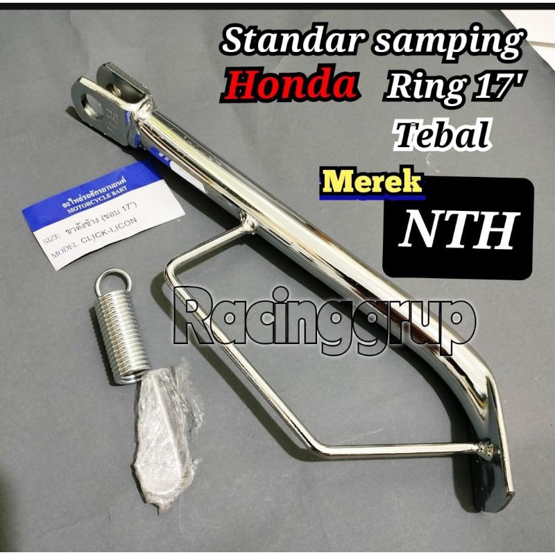 STANDAR SAMPING CHROME CROME NTH RING 17 HONDA BEAT VARIO SCOOPY ICON CLICK DLL