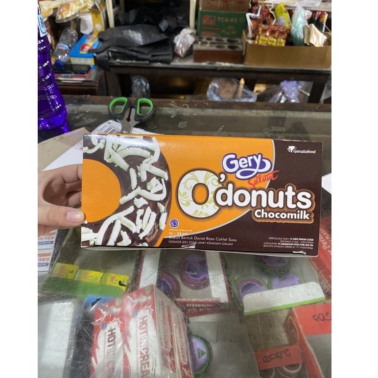 

メ BOX GERY ODONUTS Donat ⇂