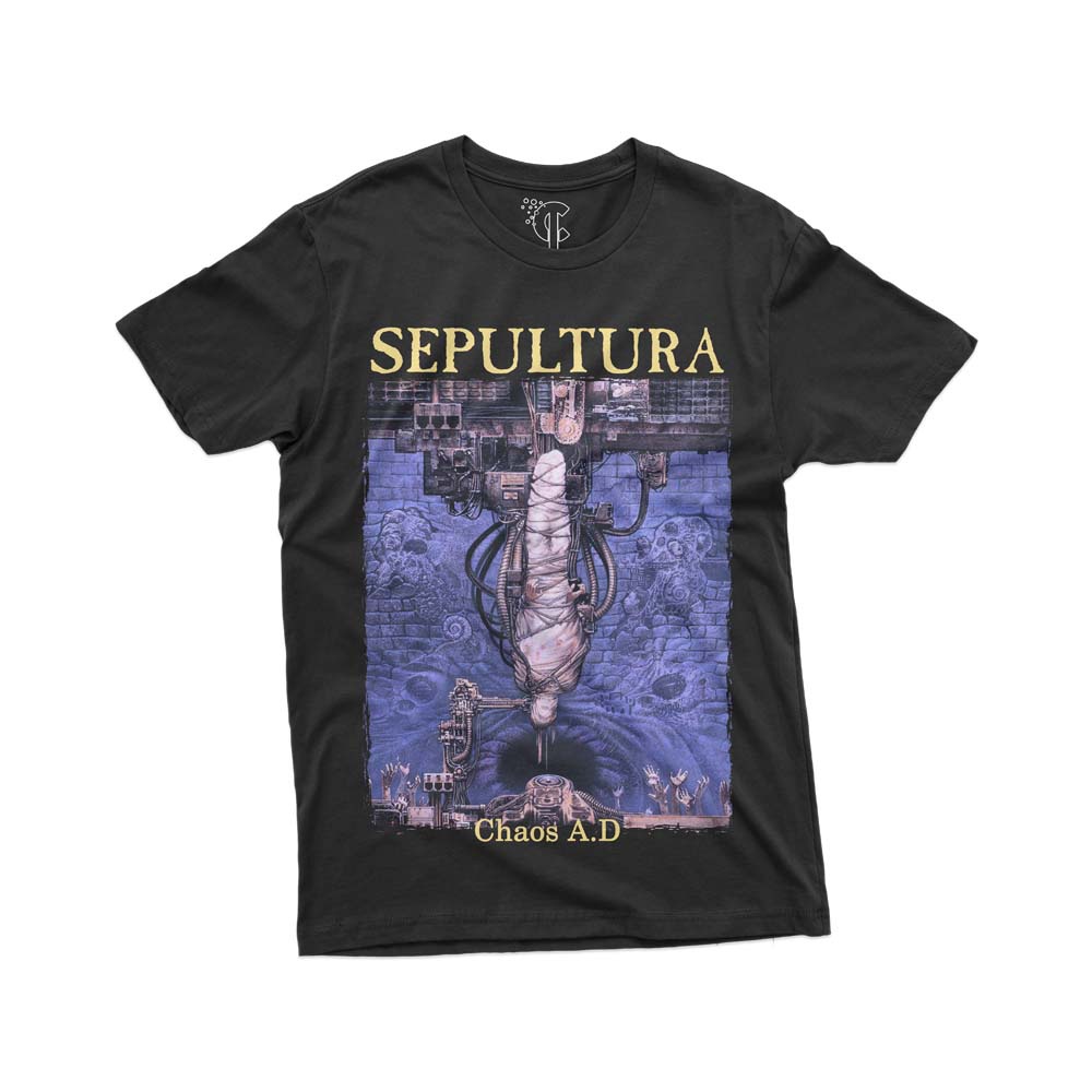 Kaos Sepultura Chaos AD