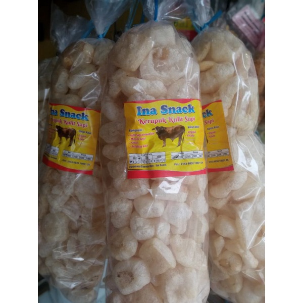 

Kerupuk Kulit Asli Renyah Gurih