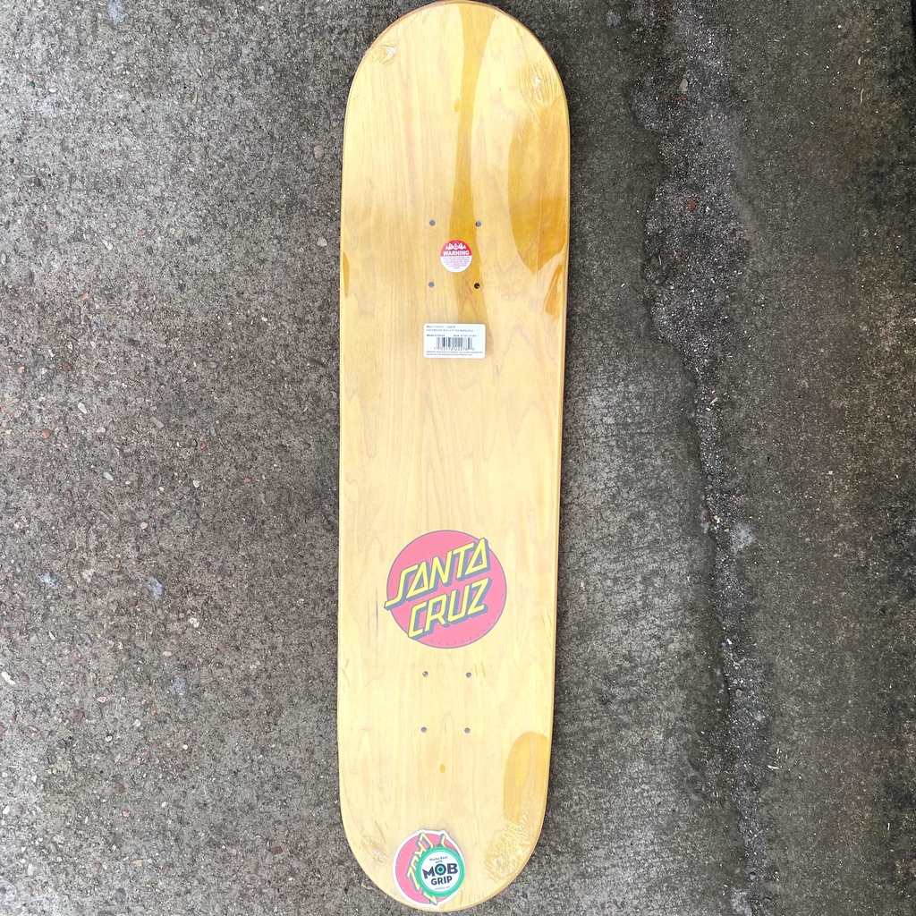 Set Roda skateboard 8 &quot;147&quot; / 5.25 &quot;Dengan grip Tape grizzly