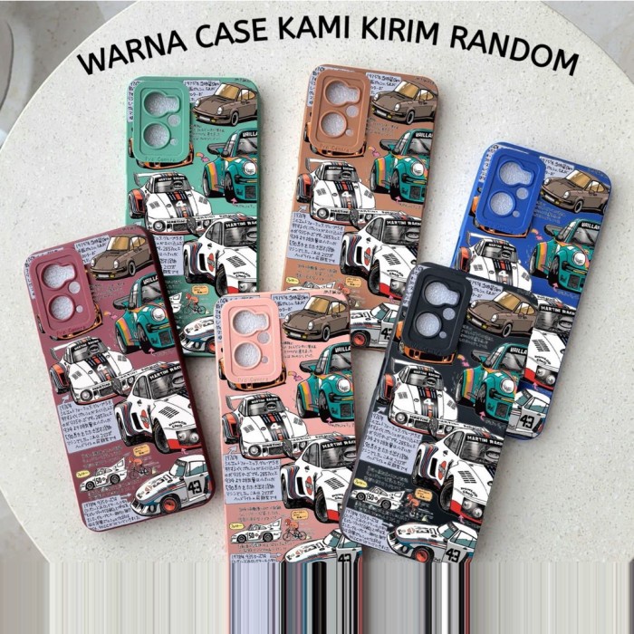 Case Motif Slim Matte Pro Camera Karakter Realme C15 - SC