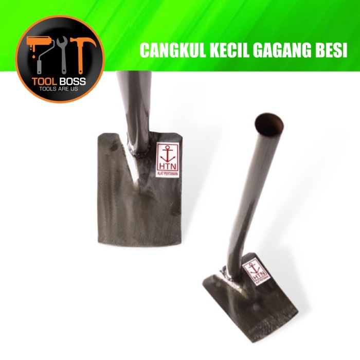 Cangkul Cangkul Kecil Gagang Besi Pipa