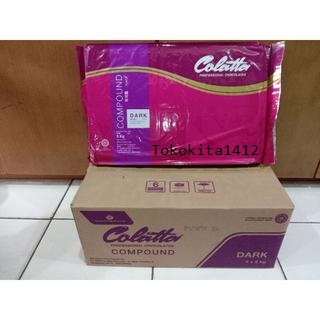 COLATTA Dark Compound 5 kg Coklat Batang Chocolate