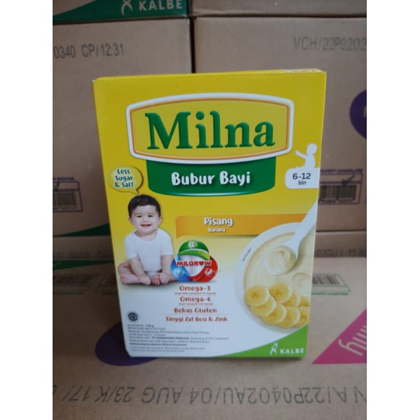 milna bubur regular 6+