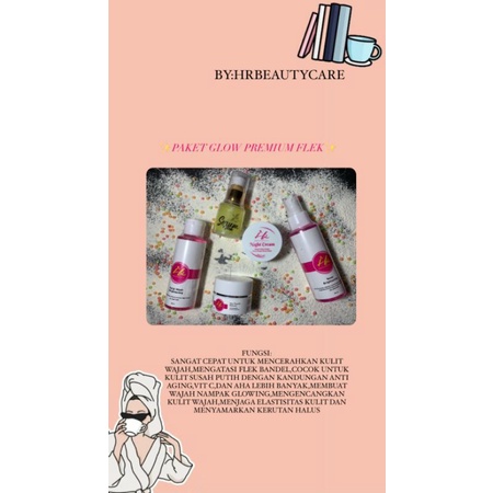 Paket flek sensitif skin hr beautycare
