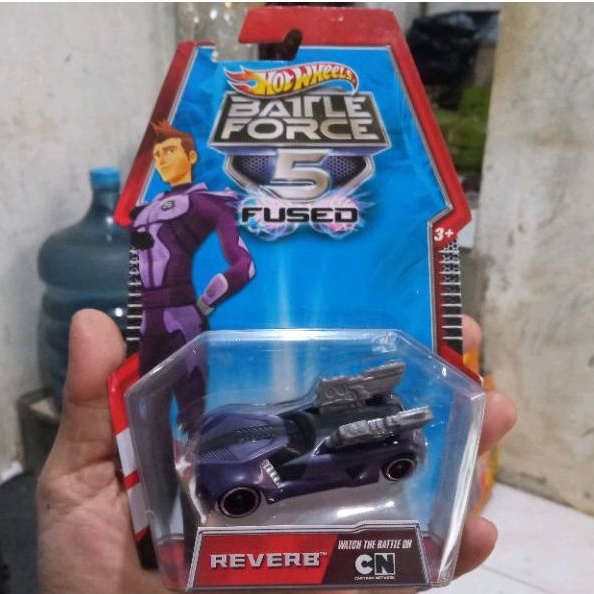 HOT WHEELS BATTLE FORCE 5 FUSED REVERB