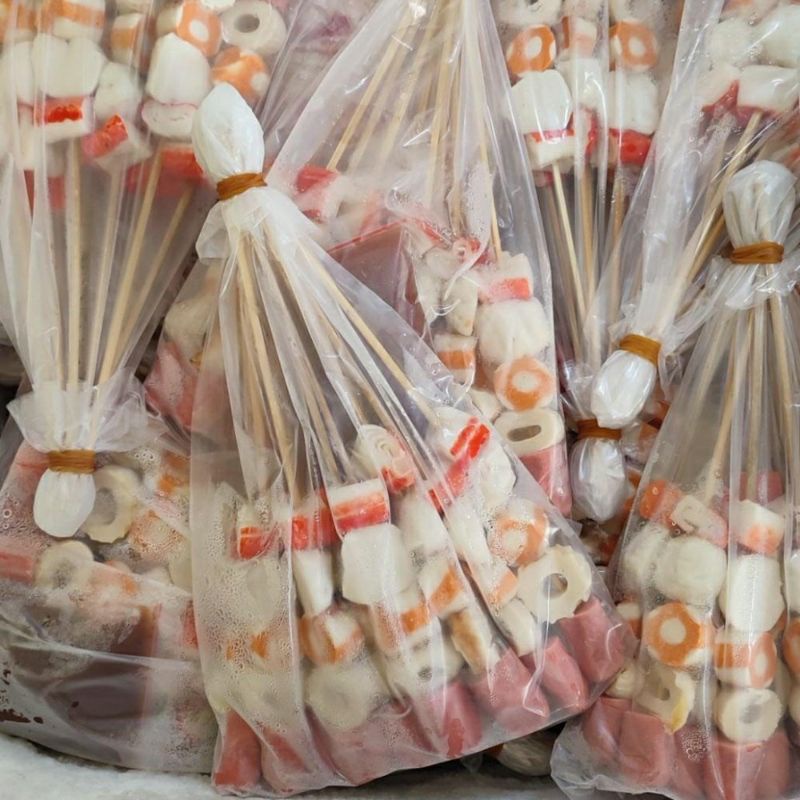 

Sate Seafood // Sate viral // Sate Murah