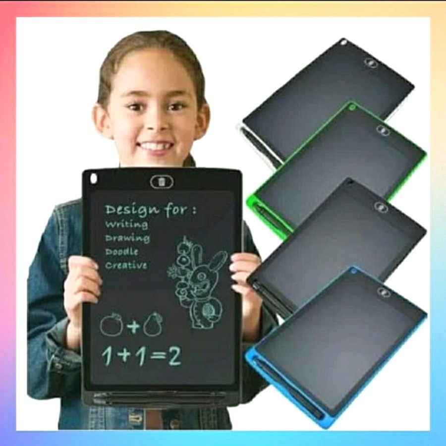 KeiKei LCD Drawing Writing Tablet 8.5&quot; - Papan Tulis Gambar Board writing pad