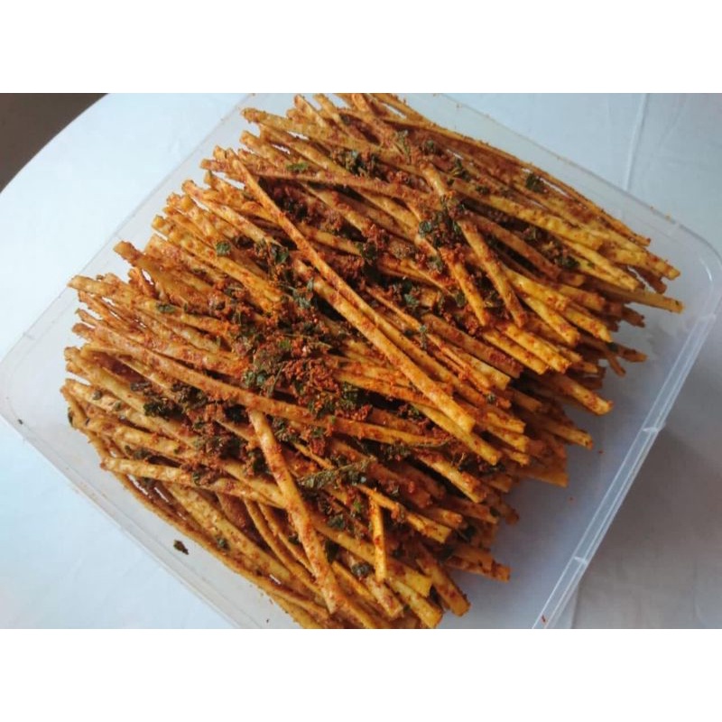 

MIE GEPENG PEDAS DAUN JERUK