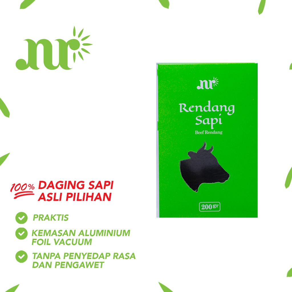 

Rendang Daging Sapi ORIGINAL 200gr