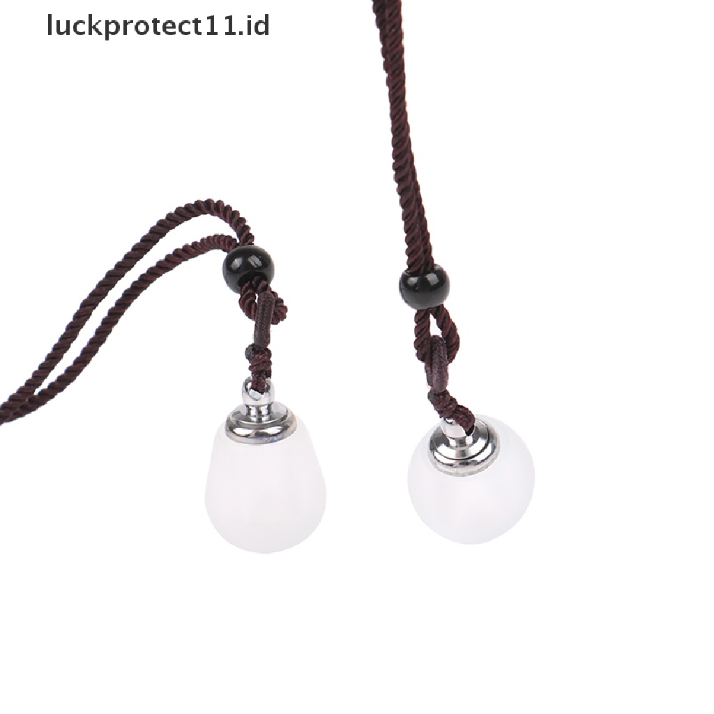 1pc Kalung Liontin Botol Kremasi Ashes Vial Holder Abu Kremasi Model Hollow Dengan Lanyard Untuk Hadiah